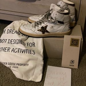 Golden goose sky tops